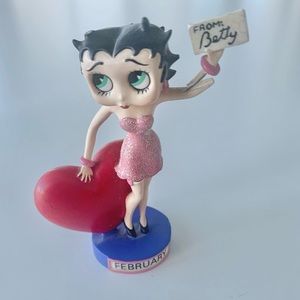 Betty Boop Small Porcelain figurine